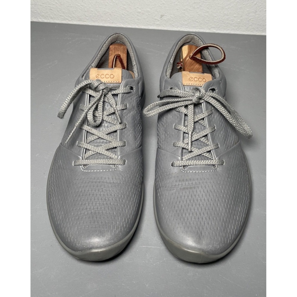 Ecco Golf Shoes S-Lite Yak Leather Mens Spikeless Sneakers Size EU40